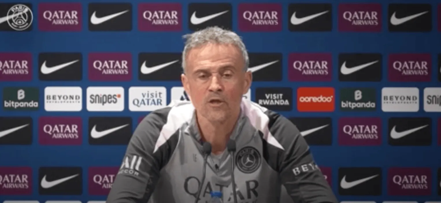 沙巴体育-恩里克：登贝莱回归是好消息；切尔西是难缠的对手