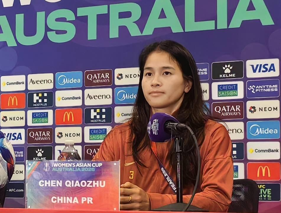 沙巴体育官网-陈巧珠：备战乌兹，教练组给予了我们一些进攻、防守的方案